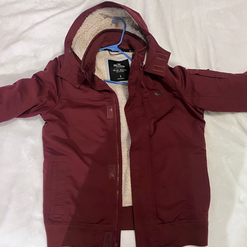 Winter Hollister jacket Size Small